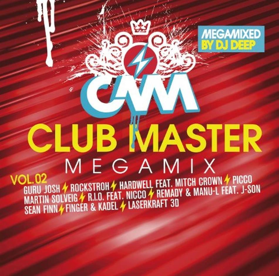 Club Master Megamix - Vol. 2 2 CD