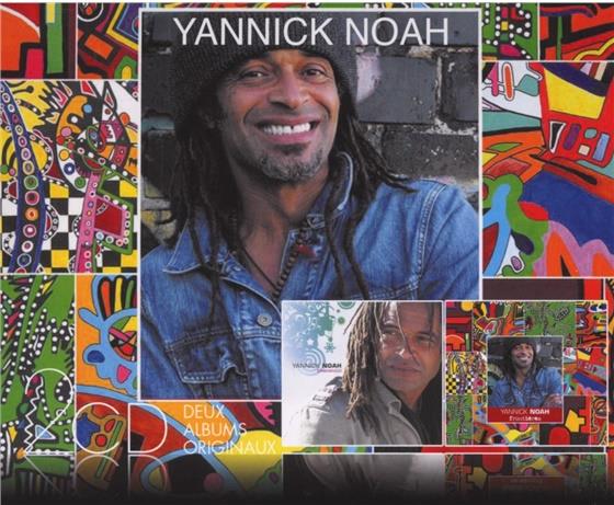 Yannick Noah - Charango/Frontieres 2 CDs