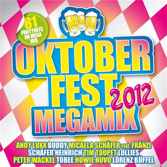 Oktoberfest Megamix 2012 - Various 2 CDs