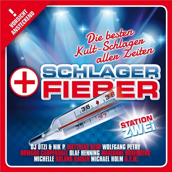Schlagerfieber Station - Vol. 2 2 CDs