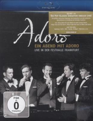 Adoro - Ein Abend Mit Adoro - Live Cd+Blu-Ray 2 CD