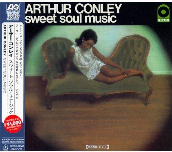 Arthur Conley - Sweet Soul Music Japan Edition, Édition Limitée