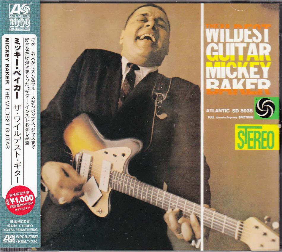 Mickey Baker - Wildest Guitar - Limited Remastered