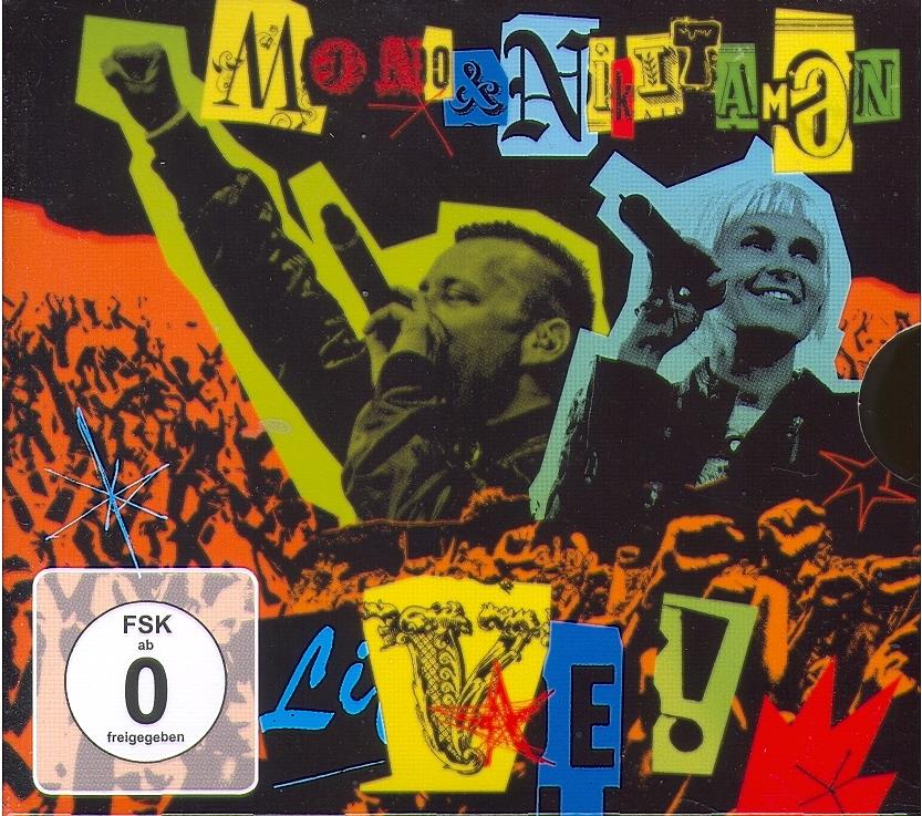 Mono & Nikitaman - Live CD + DVD