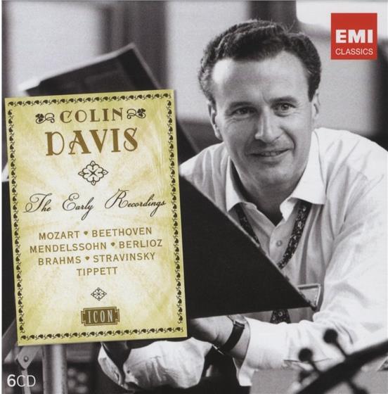 Sir Colin Davis & Mozart / Beethoven / Berlioz / Tippet - Icon - Sir Colin Davis 6 CDs