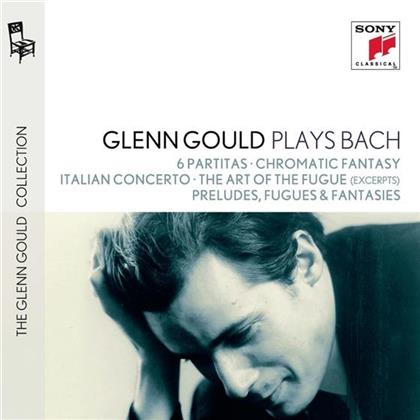 Glenn Gould (1932-1982) & Johann Sebastian Bach (1685-1750) - Plays Bach (4 CDs)