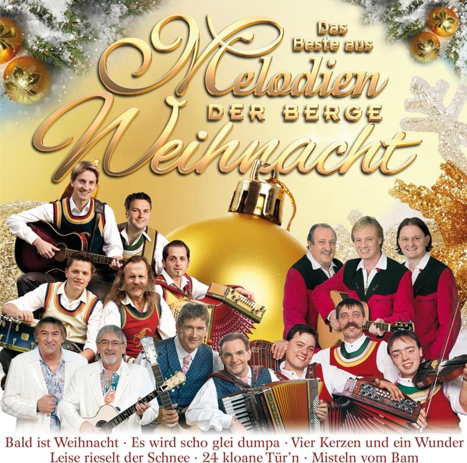 Melodien Der Berge - Weihnachten - Various - Mcp