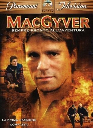 MacGyver - Stagione 1 6 DVD