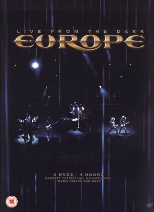 Europe - Live From The Dark (2 DVDs)