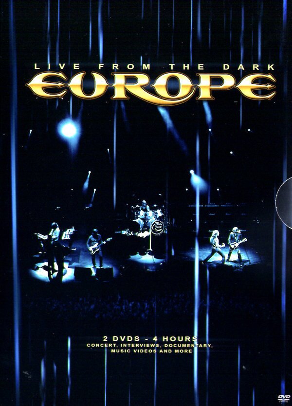 Europe - Live From The Dark 2 DVDs