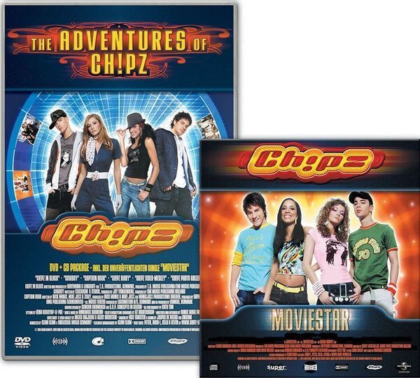 Chipz - The adventures of Chipz DVD + CD