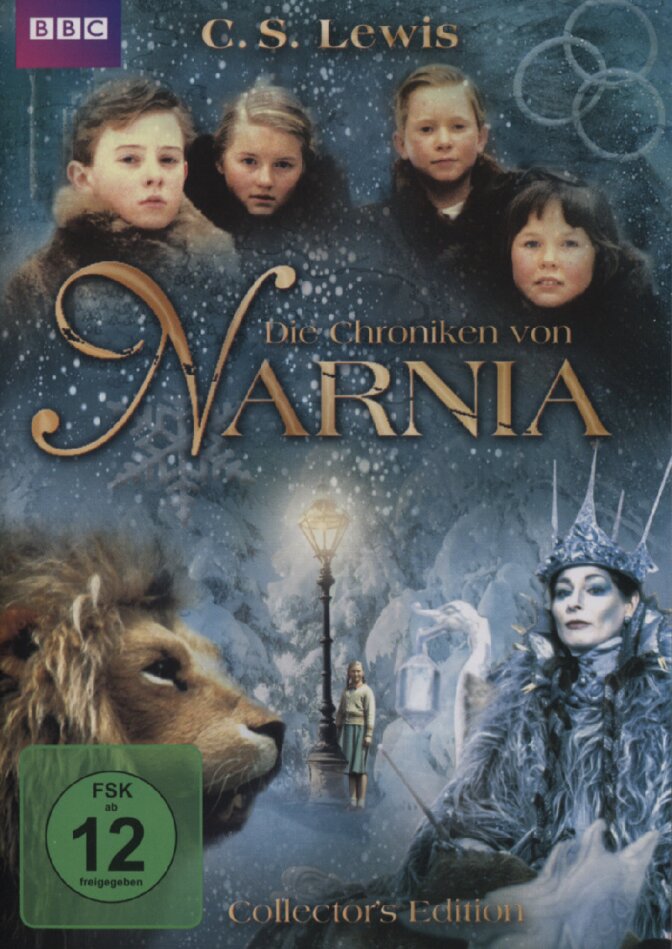 Die Chroniken von Narnia (1991) BBC, 4 DVDs