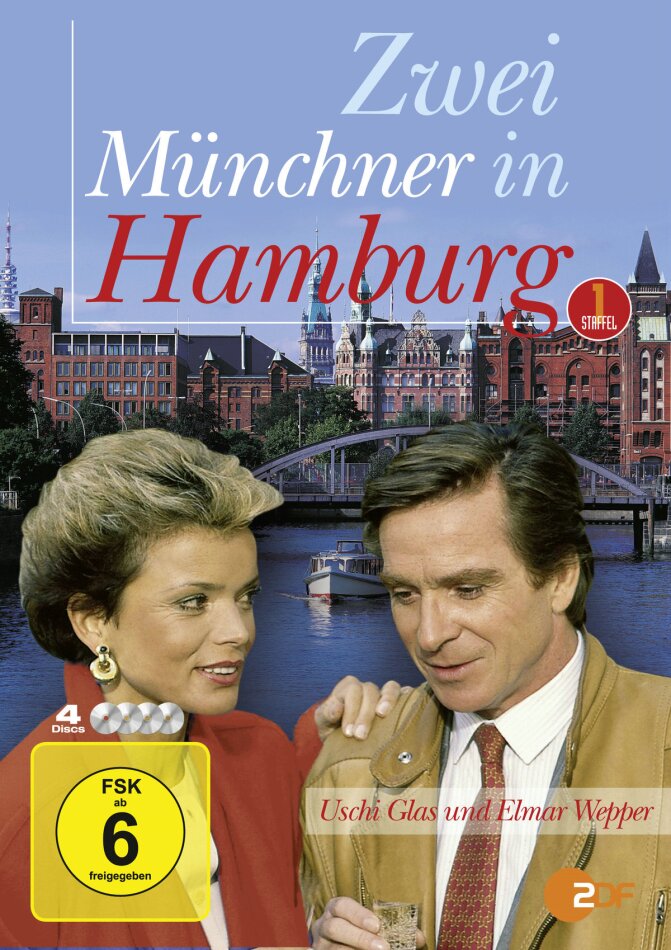 Zwei Münchner in Hamburg - Staffel 1 Riedizione, 3 DVD