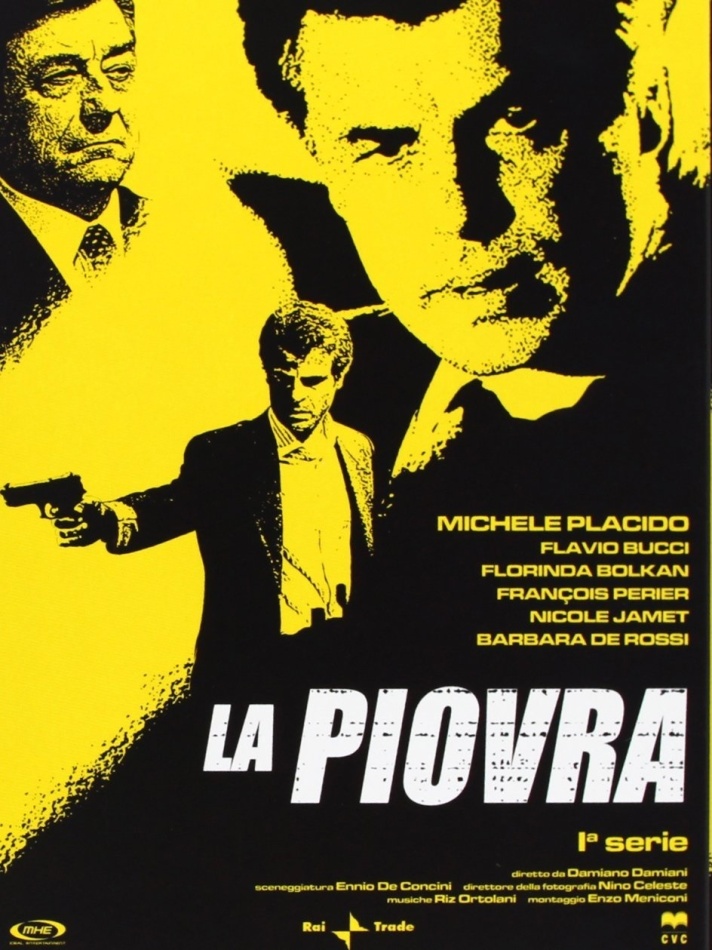 La piovra - Stagione 1 3 DVD