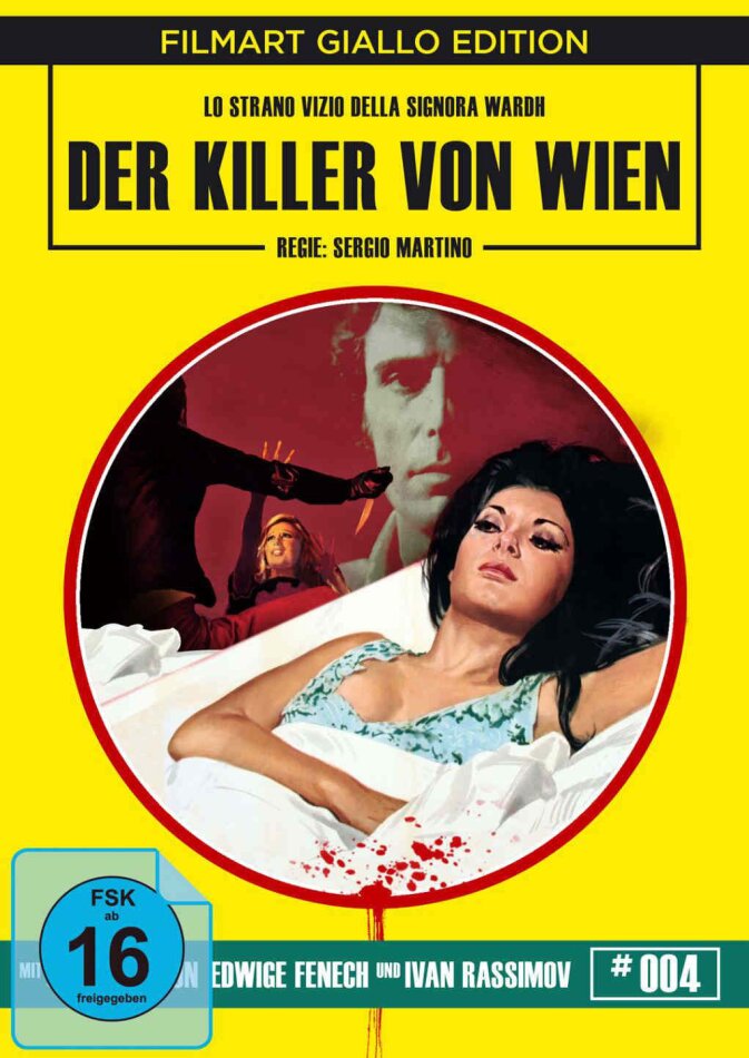 Der Killer von Wien (1971) Filmart Giallo Edition, Limited Edition, 2 DVDs