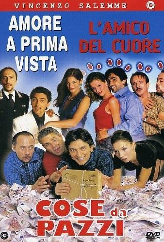 Cofanetto Salemme - Amore a prima vista / Cose da pazzi / L'amico del