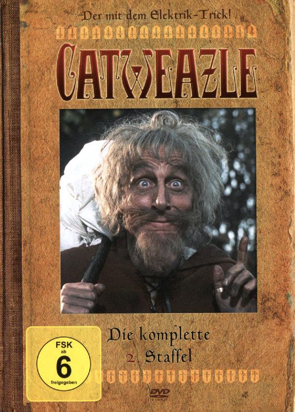 Catweazle - Staffel 2 3 DVDs