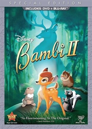 Bambi 2 (2006) Édition Spéciale, 2 DVD