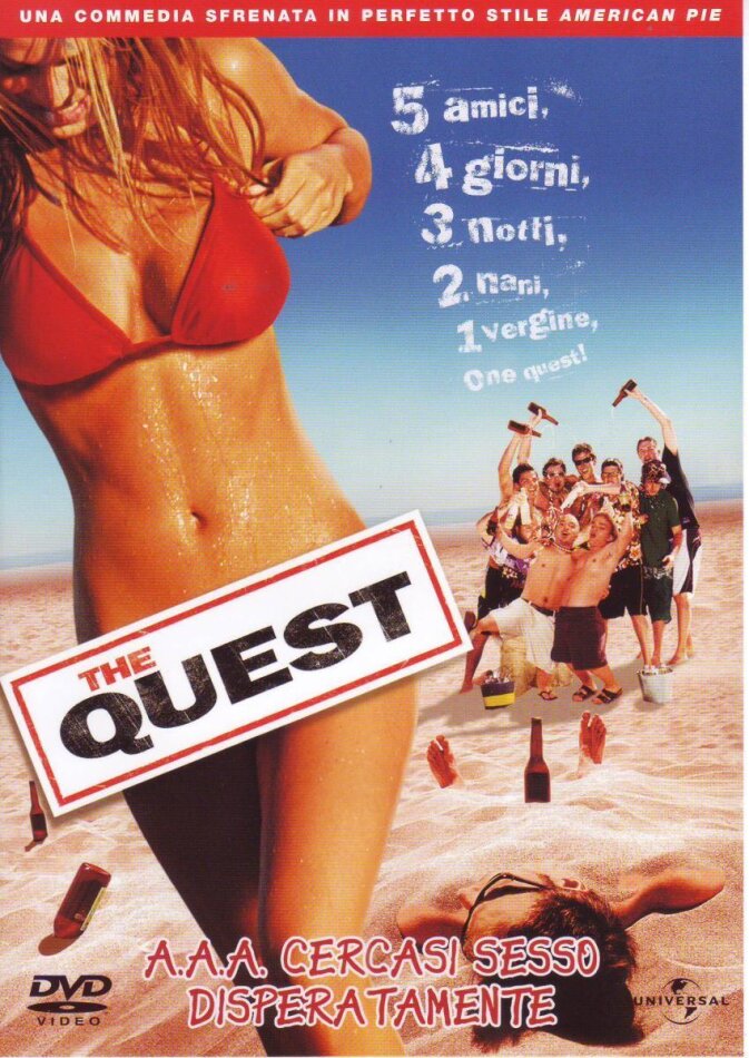 The Quest - Beach party animals