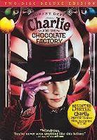 Charlie and the chocolate factory (2005) Deluxe Edition, 2 DVDs