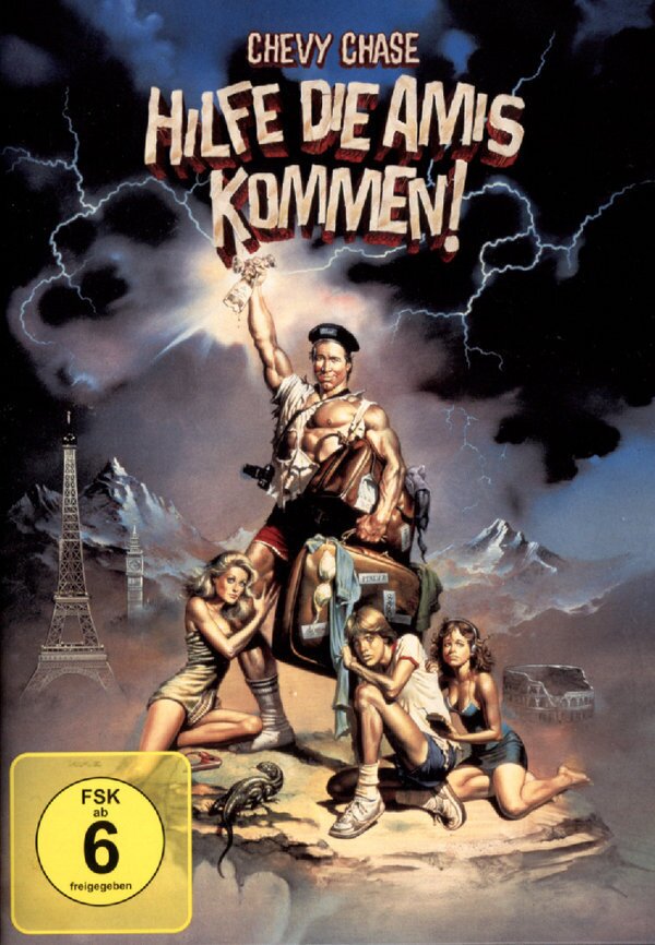 Hilfe, die Amis kommen! - National Lampoon's European vacation