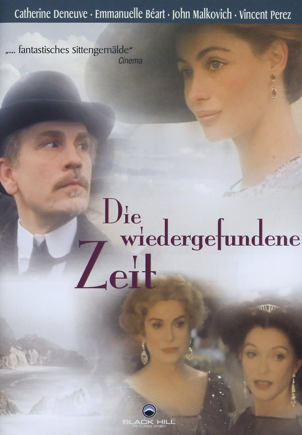 Die wiedergefundene Zeit - Le temps retrouvé (1999)