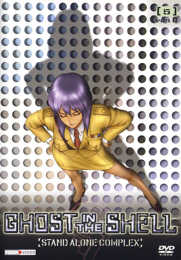 Ghost in the shell - Stand alone complex 5