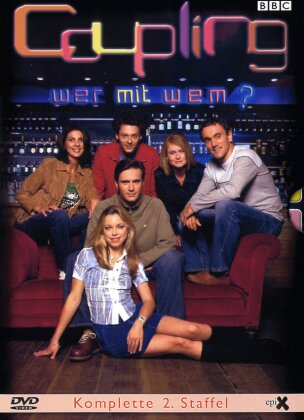 Coupling - Wer mit wem? - Staffel 2 (2 DVDs)
