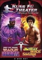 Kung Fu Theater: - Shaolin dolemite / Black samurai 2 DVDs