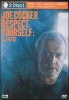 Joe Cocker - Respect yourself: Live Collector's Edition, DVD + CD