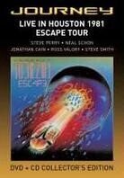 Journey - Live in Houston 1981 - The Escape Tour DVD + CD
