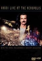 Yanni - Live at the Acropolis DVD + CD