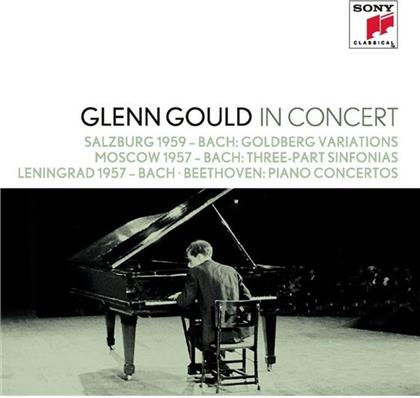 Gould Glenn / Slovak / Leningrad Academi & Bach Johann Sebastian / Beethoven - Gould In Concert (2 CDs)