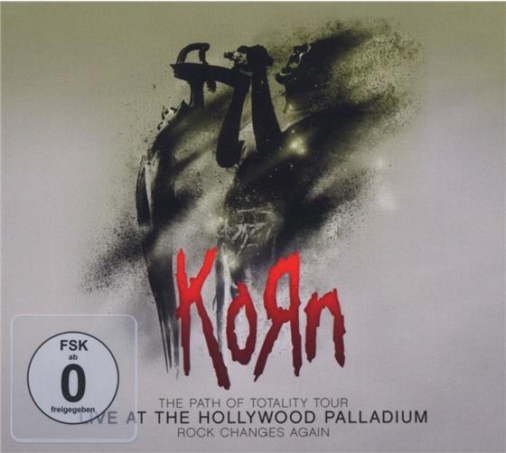 Korn - Live At The Hollywood Palladium CD + DVD