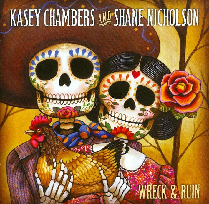Chambers Kasey & Shane Nicholson - Wreck & Ruin - Australian Press