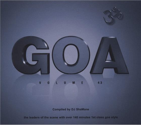 Goa - Vol.43 2 CDs