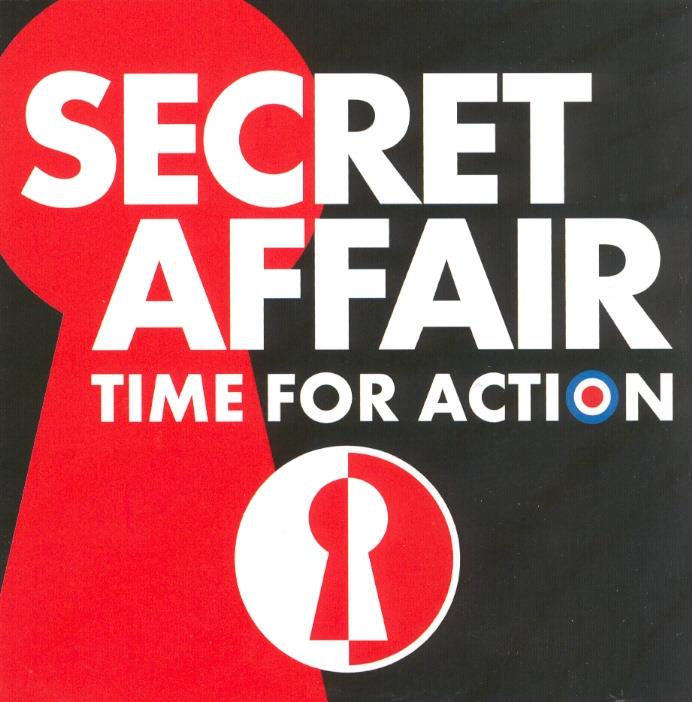 Secret Affair - Time For Action CD + DVD