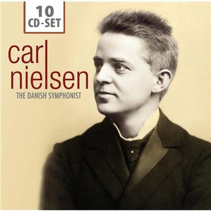 Divers & Carl August Nielsen (1865-1931) - Carl Nielsen: The Danish Symph (10 CDs)