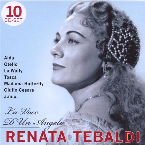 Renata Tebaldi - La Voce D'Un Angelo 10 CDs