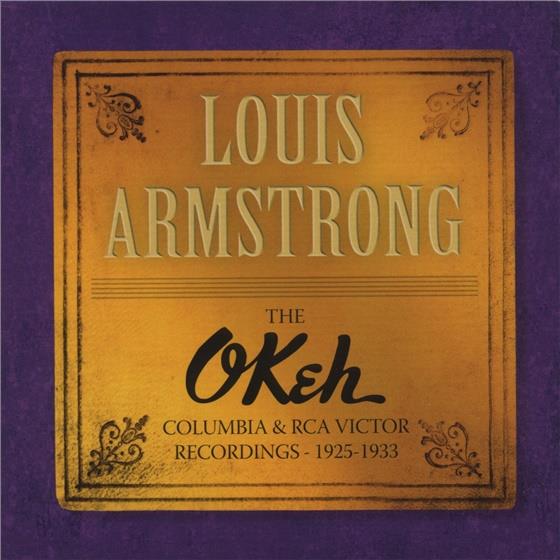Louis Armstrong - Okeh, Columbia & Rca 10 CD