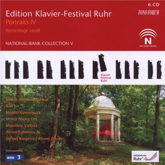 Vallina/Ashkar/Jia/Ott/Kaw - Portraits IV, Recordings 2008 6 CDs