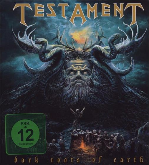 Testament - Dark Roots Of Earth - Digibook CD + DVD