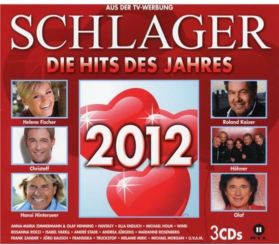 Schlager 2012 - Various - Hits Des Jahres 3 CDs