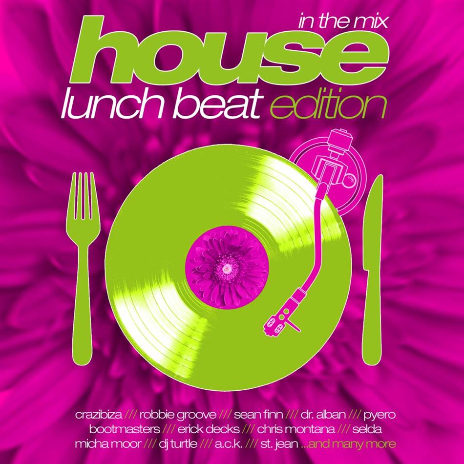 Lunch Beat - Various 2 CDs