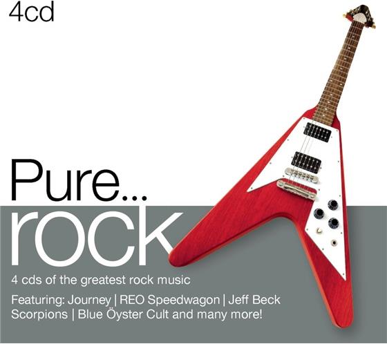 Pure Rock 4 CDs