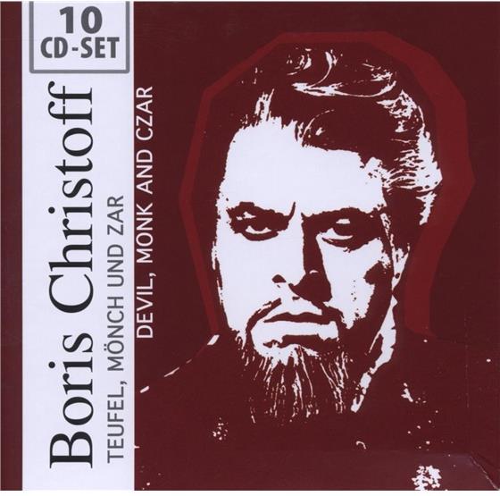 Christoff Boris & Divers Christoff Boris - Teufel Moench Und Zar 10 CDs