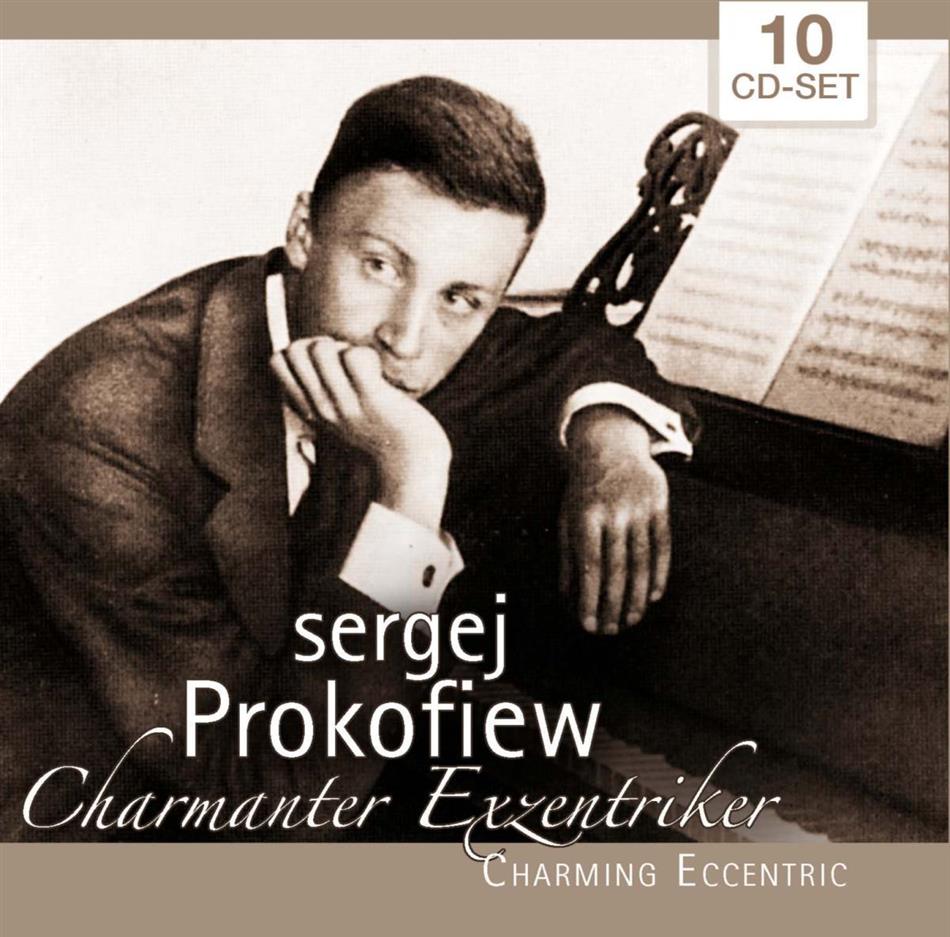 Divers & Serge Prokofieff (1891-1953) - Charmanter Exzentriker - Charm 10 CD