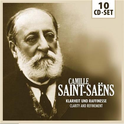 Divers & Camille Saint-Sa&euml;ns (1835-1921) - Klarheit Und Raffinesse - Clar (10 CDs)