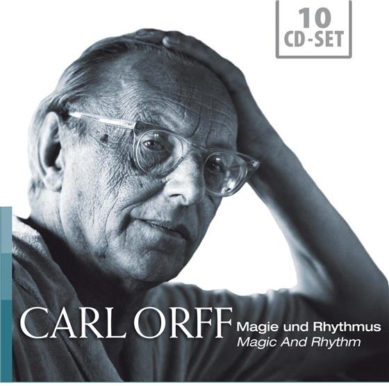 Divers & Carl Orff (1895-1982) - Magie Und Rhythmus - Magic And 10 CDs