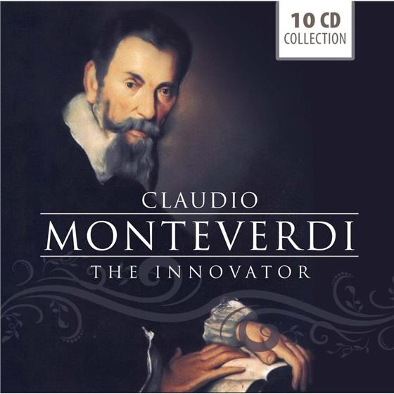Divers & Claudio Monteverdi (1567-1643) - The Innovator 10 CDs